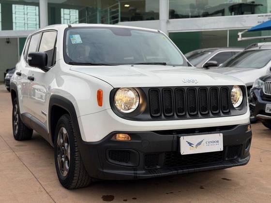 JEEP RENEGADE 1.8 16V FLEX 4P AUTOMÁTICO JEEP RENEGADE 1.8 16V FLEX 4P AUTOMÁTICO